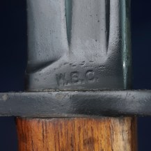 British Lee Enfield No. 5 Jungle Carbine Bayonet by Wilkinson 72